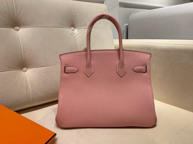 Hermes女包 愛馬仕Birkin Hermes鉑金包 togo小牛皮 半手工蠟線縫製 Hermes手提女包  am1890